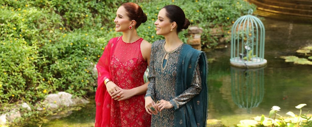 Lawn 2 Piece Embrioded Unstitched Suits: