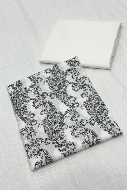 BAREEZE lawn 2 piece