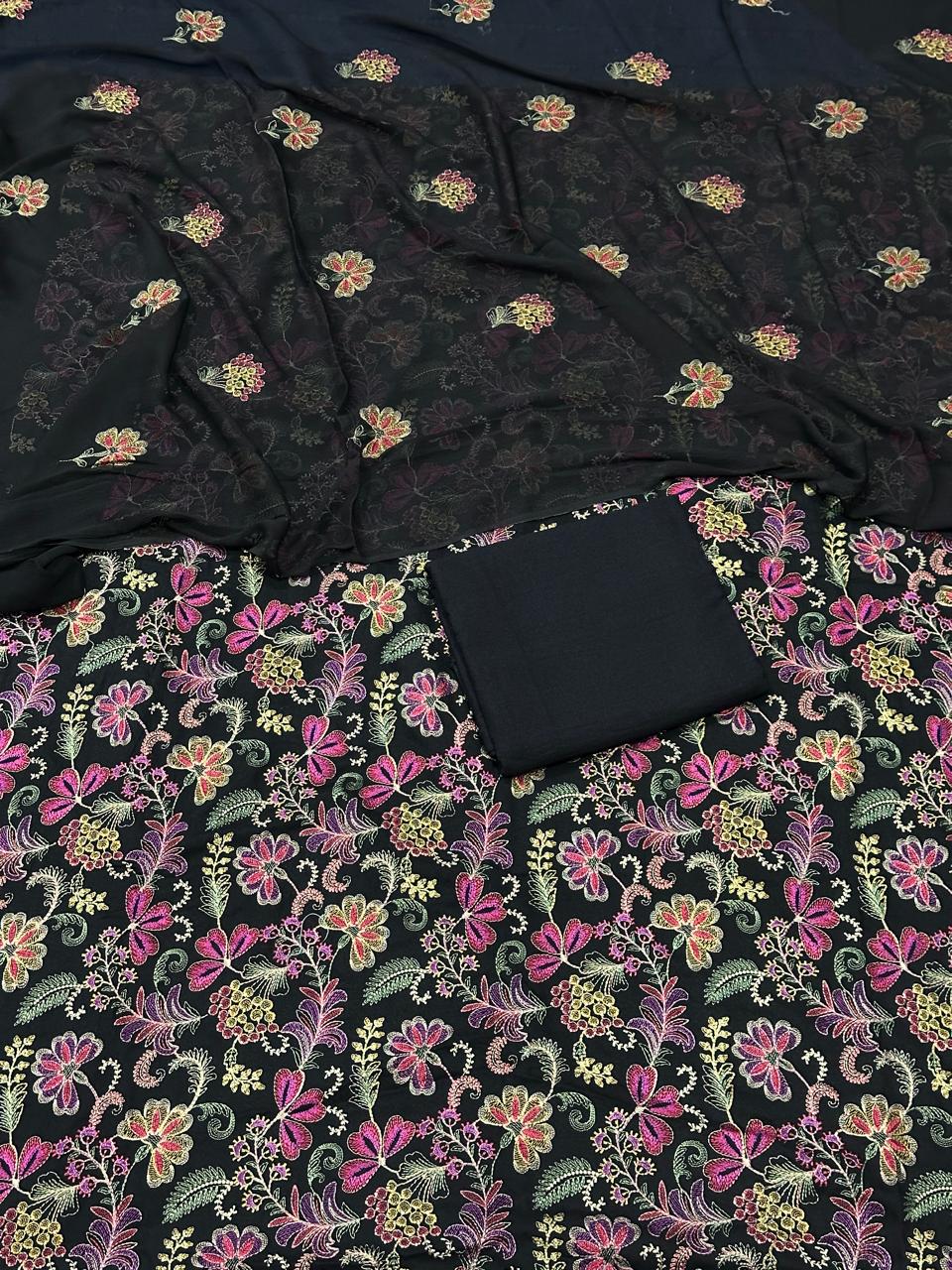 Bareeze Karandi 3 Piece Zouq Pk