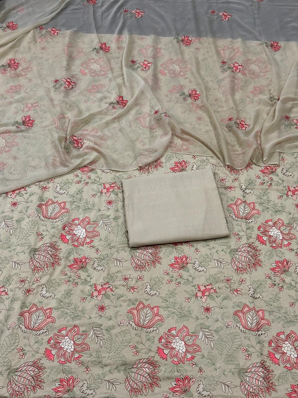 Bareeze Karandi 3 Piece Zouq Pk