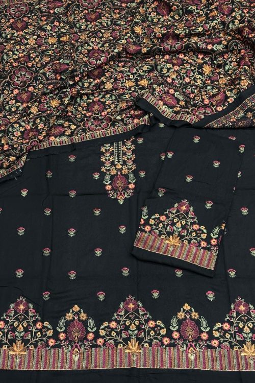 Karandi shawl suits