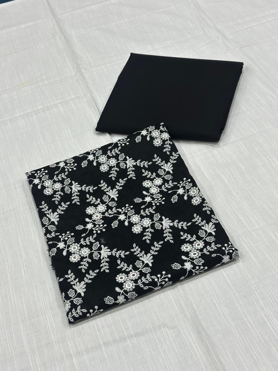 BAREEZE lawn 2 piece