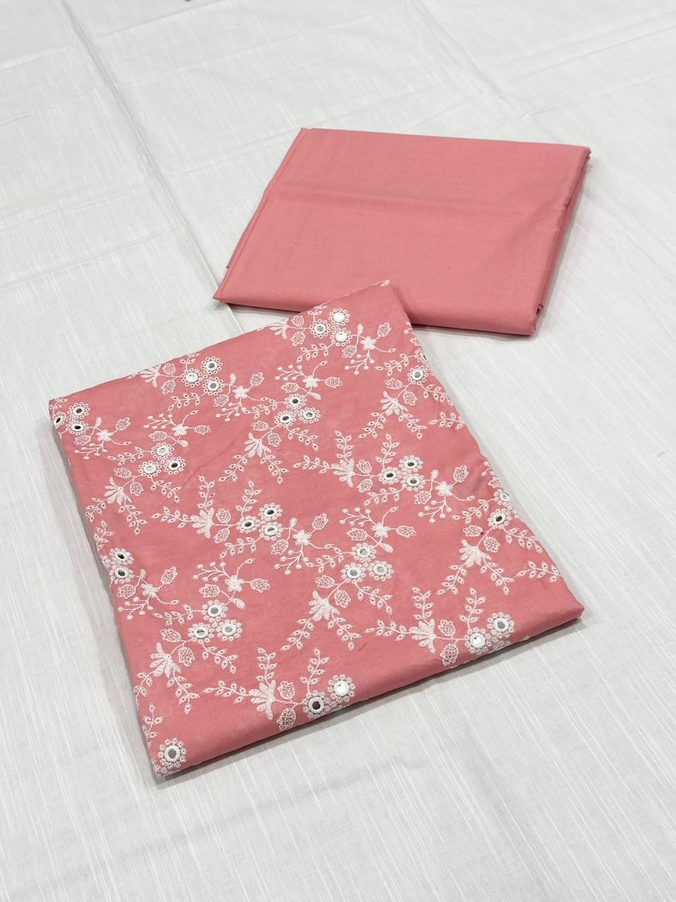 BAREEZE lawn 2 piece