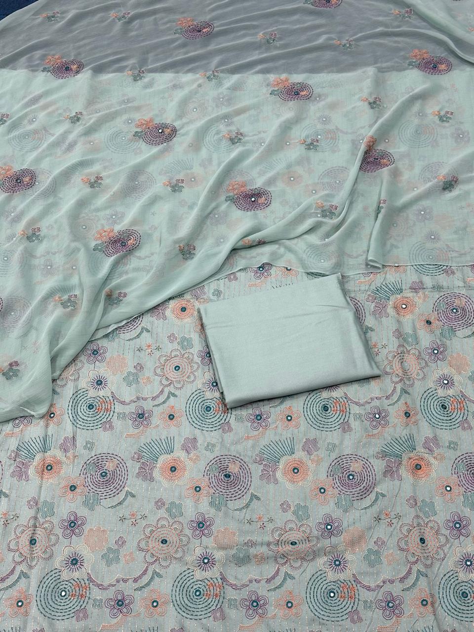 Bareeze Karandi 3 Piece Zouq Pk