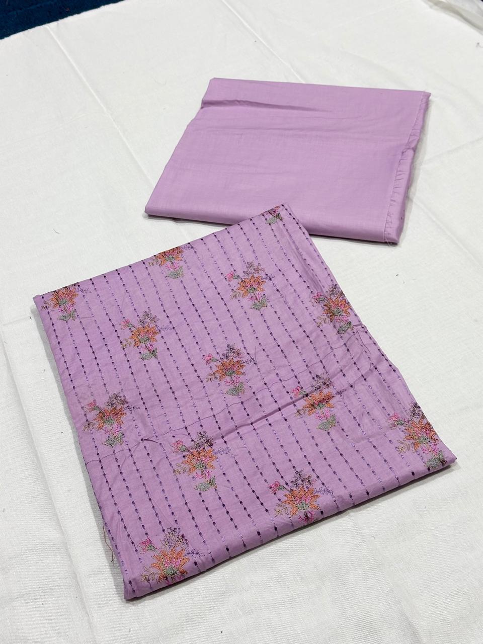 BAREEZE lawn 2 piece