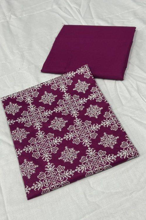 BAREEZE lawn 2 piece