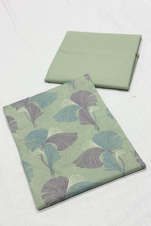 BAREEZE lawn 2 piece