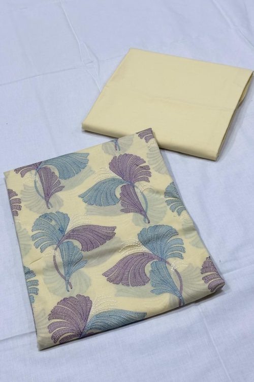 BAREEZE lawn 2 piece