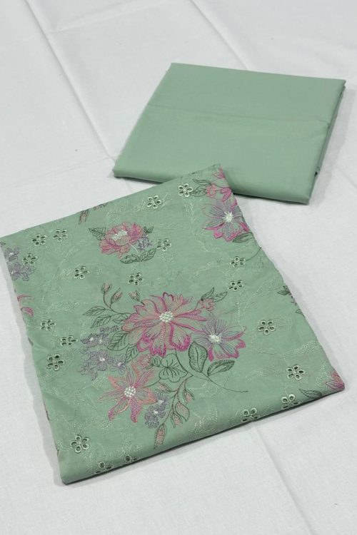 BAREEZE lawn 2 piece