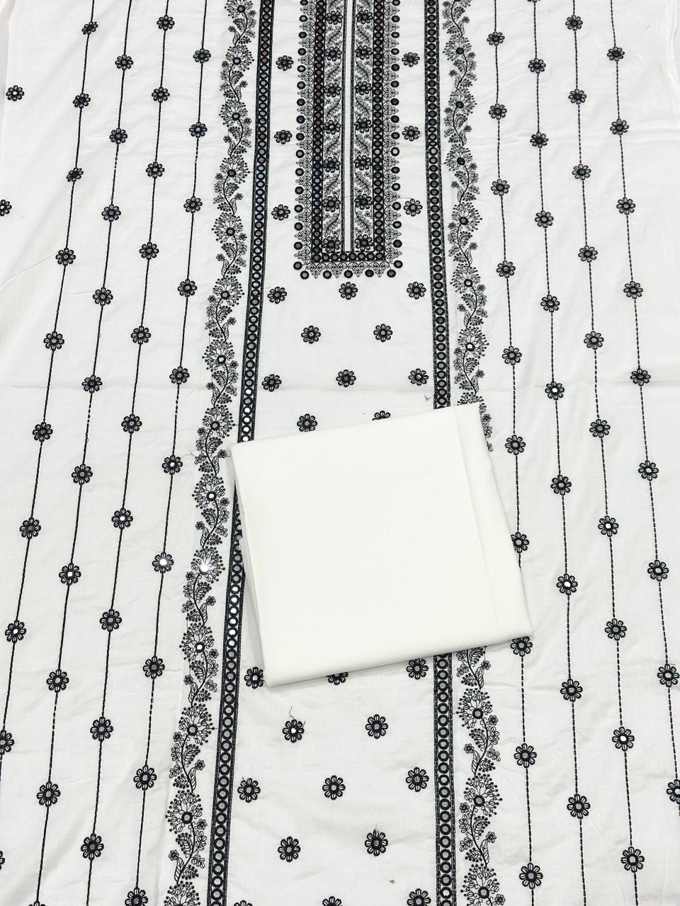 BAREEZE lawn 2 piece