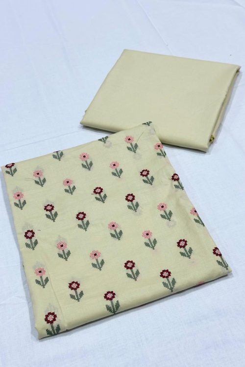 BAREEZE lawn 2 piece