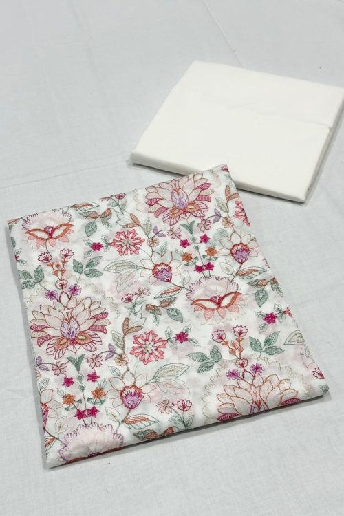 BAREEZE lawn 2 piece