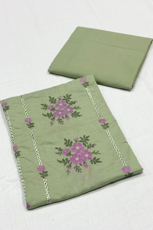 BAREEZE lawn 2 piece