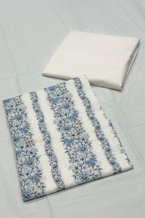 BAREEZE lawn 2 piece