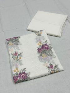 BAREEZE lawn 2 piece