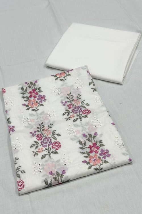 BAREEZE lawn 2 piece