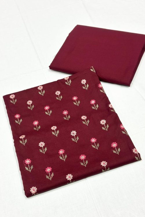 BAREEZE lawn 2 piece