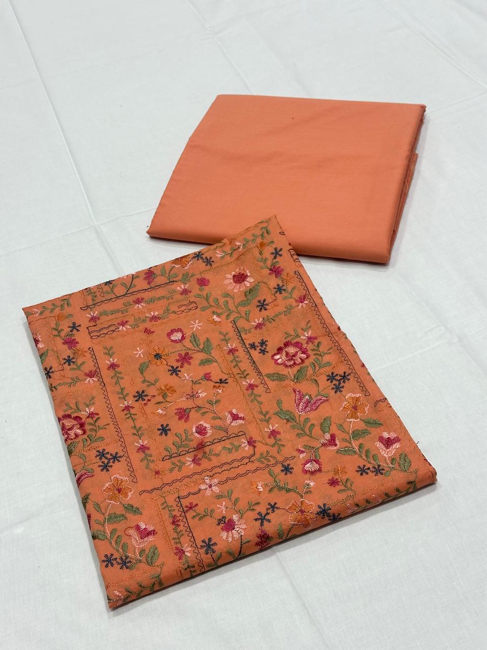 BAREEZE lawn 2 piece