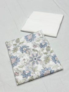 BAREEZE lawn 2 piece