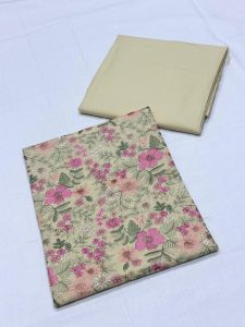 BAREEZE lawn 2 piece