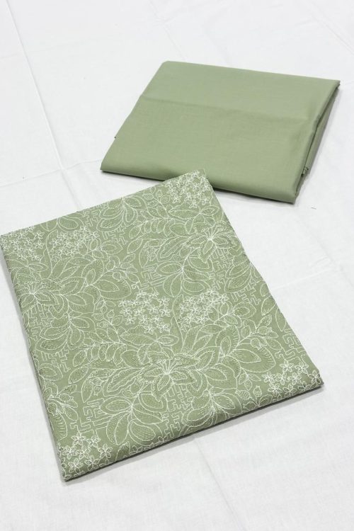 BAREEZE lawn 2 piece