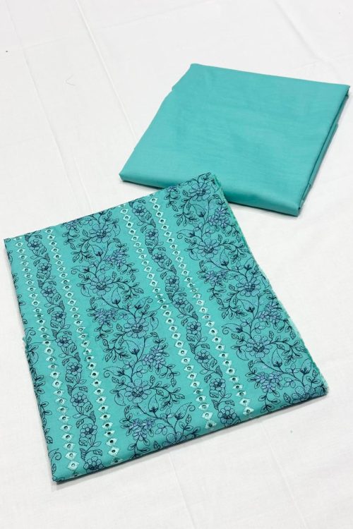 BAREEZE lawn 2 piece