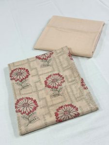 BAREEZE lawn 2 piece
