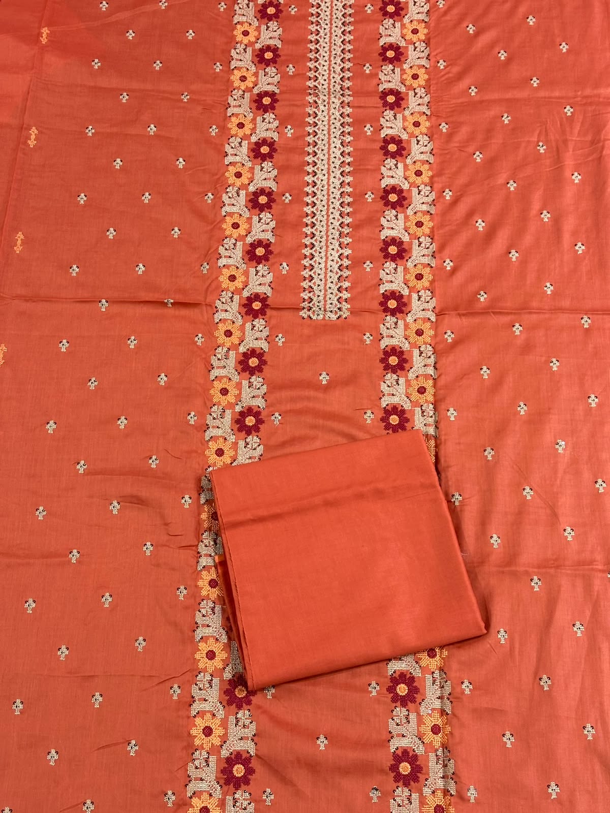 BAREEZE lawn 2 piece