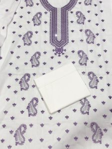 BAREEZE lawn 2 piece