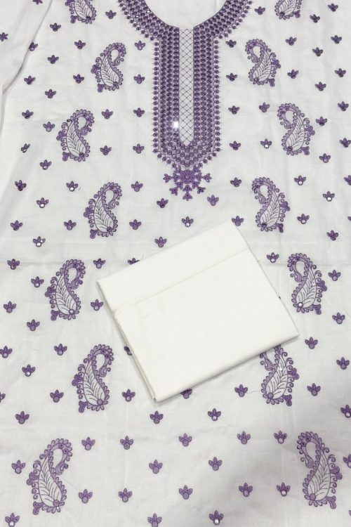 BAREEZE lawn 2 piece