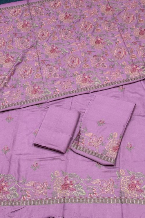 Karandi shawl suits