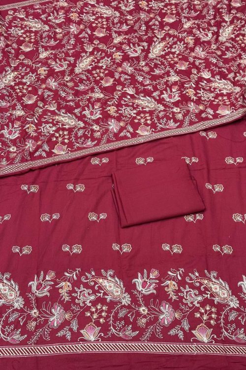 Karandi shawl suits