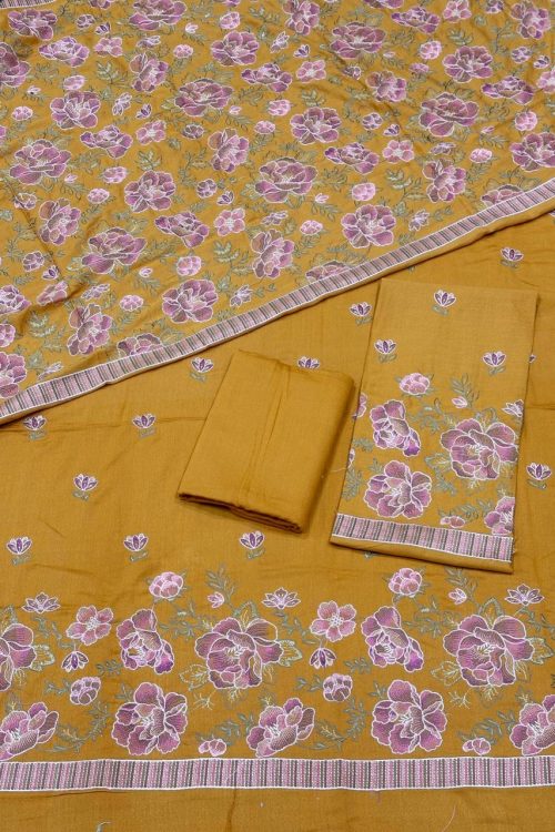 Karandi shawl suits