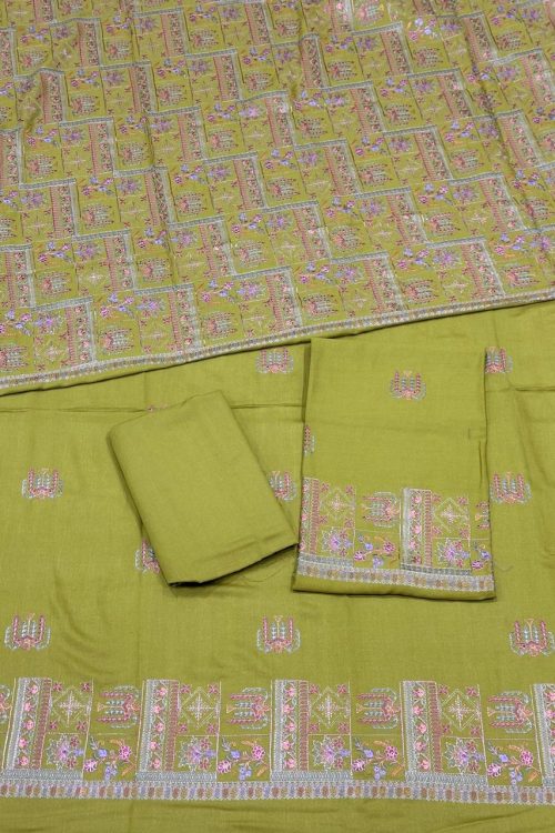 Karandi shawl suits