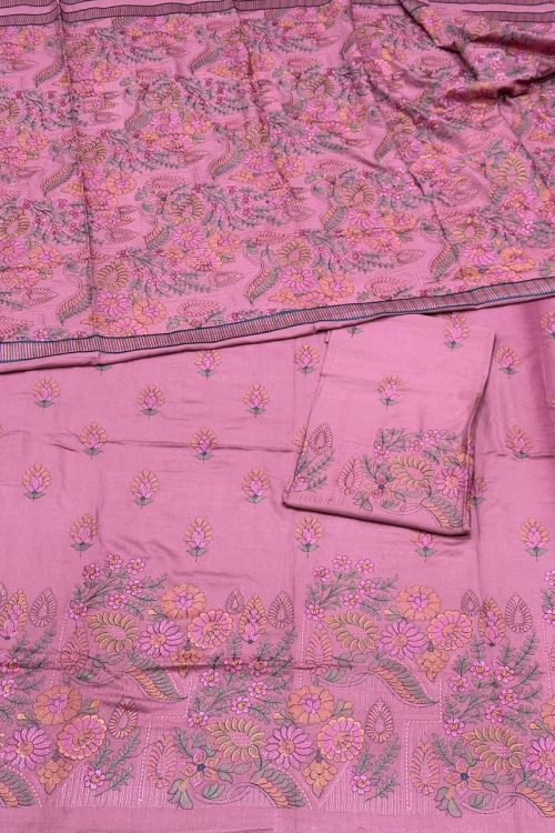 Karandi shawl suits