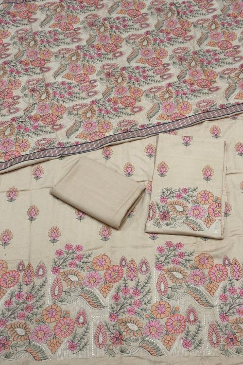 Karandi shawl suits