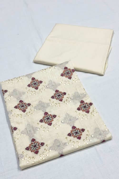 BAREEZE lawn 2 piece