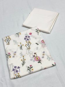 BAREEZE lawn 2 piece