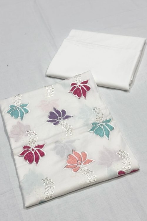 BAREEZE lawn 2 piece