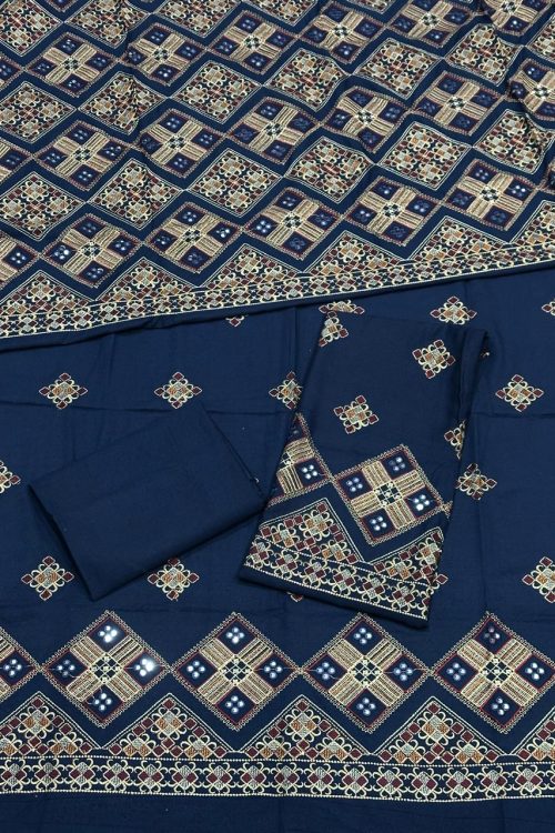 Karandi shawl suits