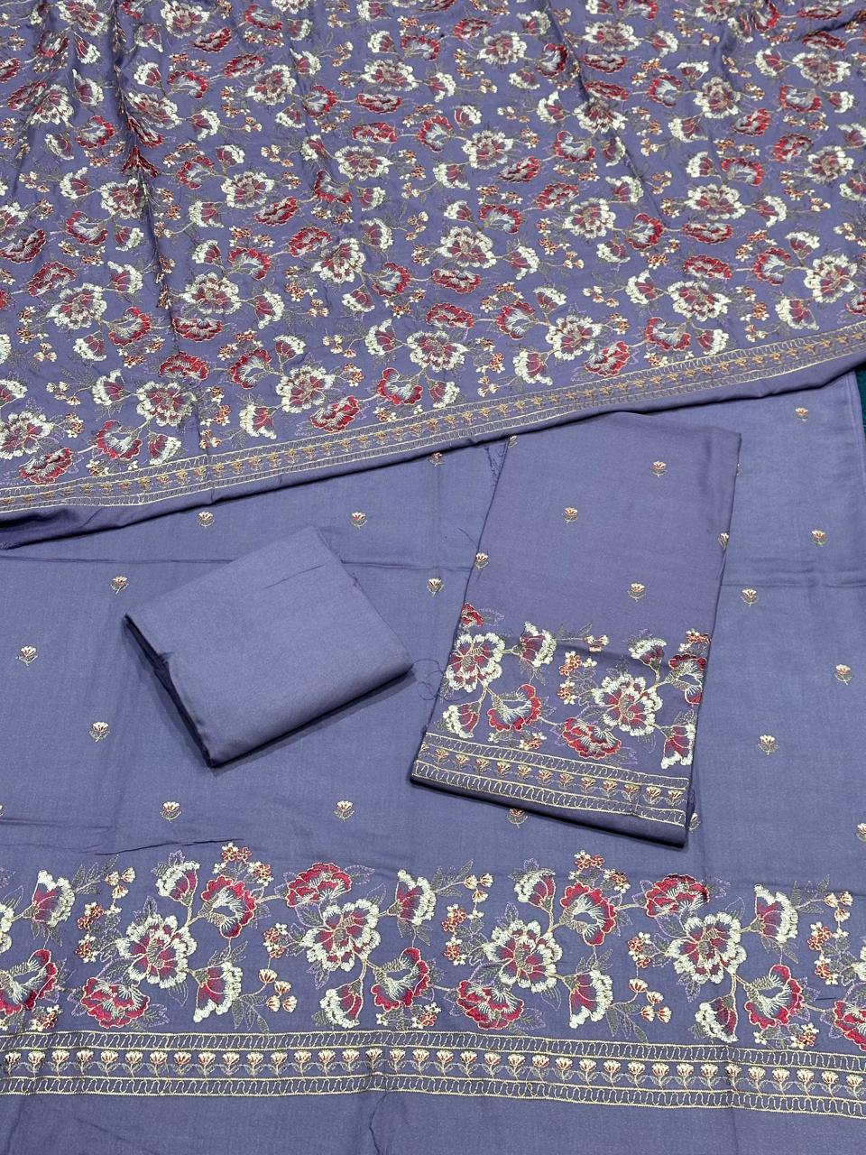 Karandi shawl suits